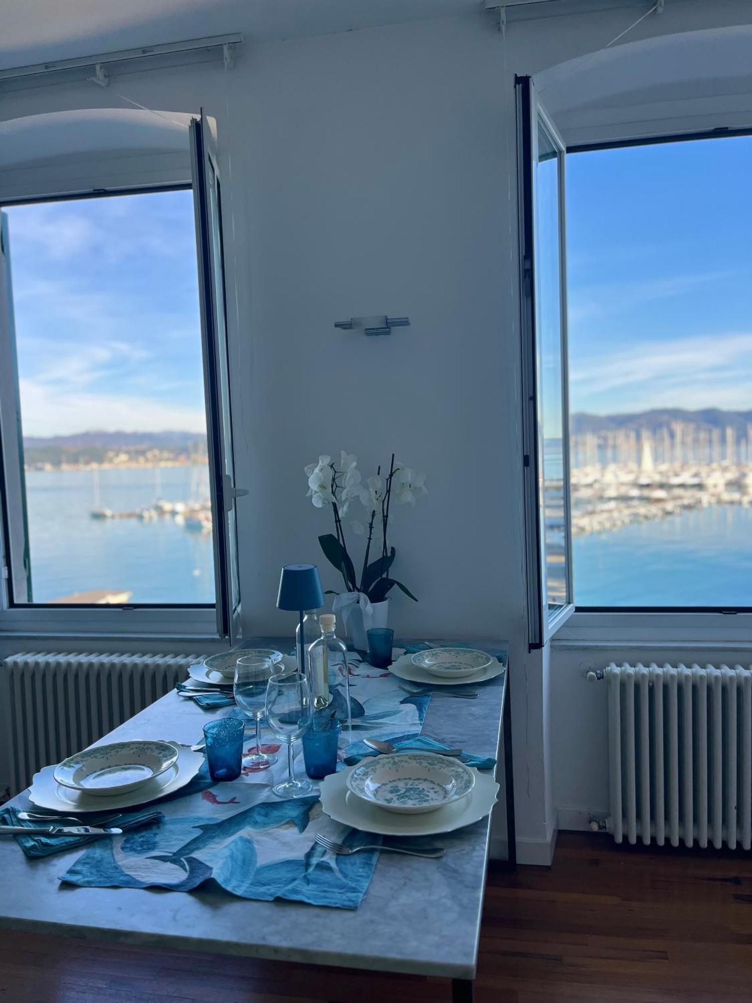 About Italy Holiday Rooms And Apartments Porto Venere Eksteriør billede