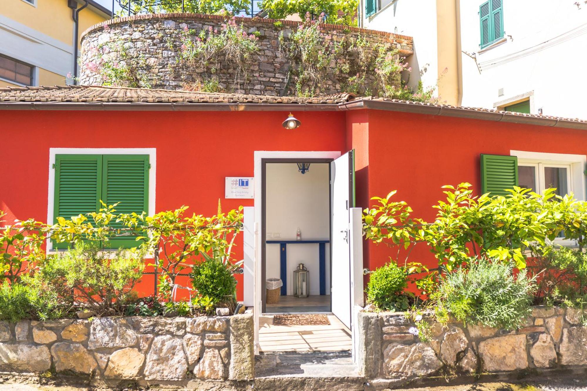 About Italy Holiday Rooms And Apartments Porto Venere Eksteriør billede